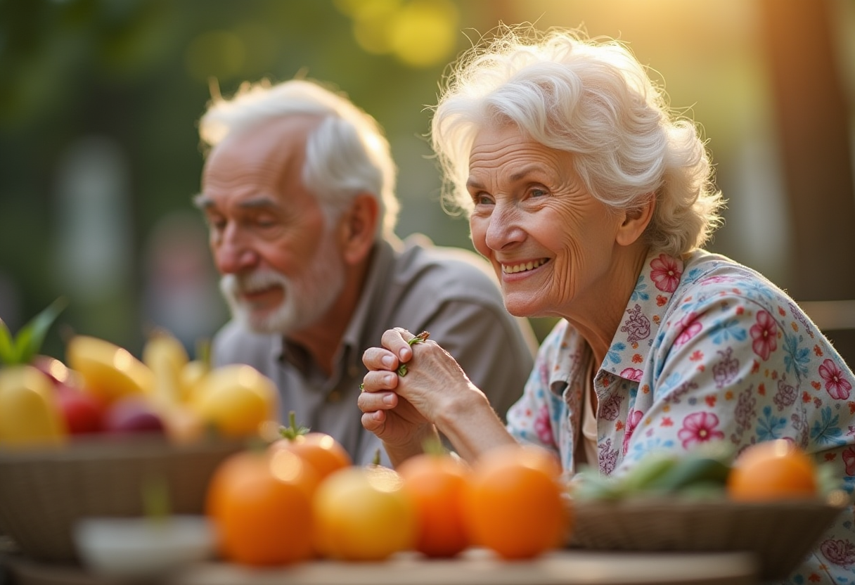 Здорова страва з овочами